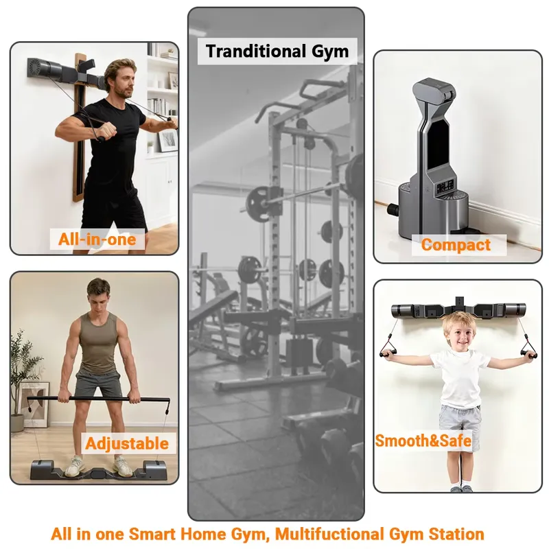 Multifunctionele fitnessappara - Home Gym With Smith Machine recensie en prijs