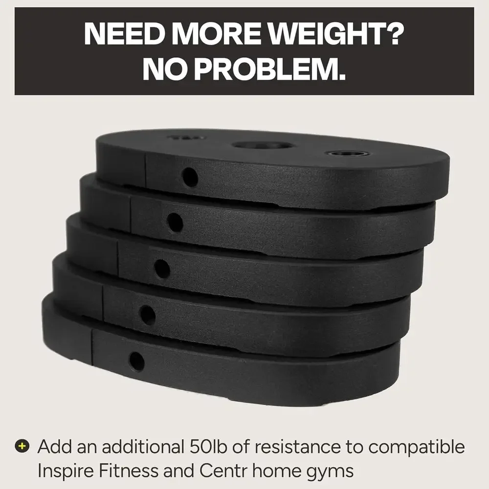 50 pond gewichtsstackbevestigi - Home Gym Cable Machine With Weight Stack recensie en prijs