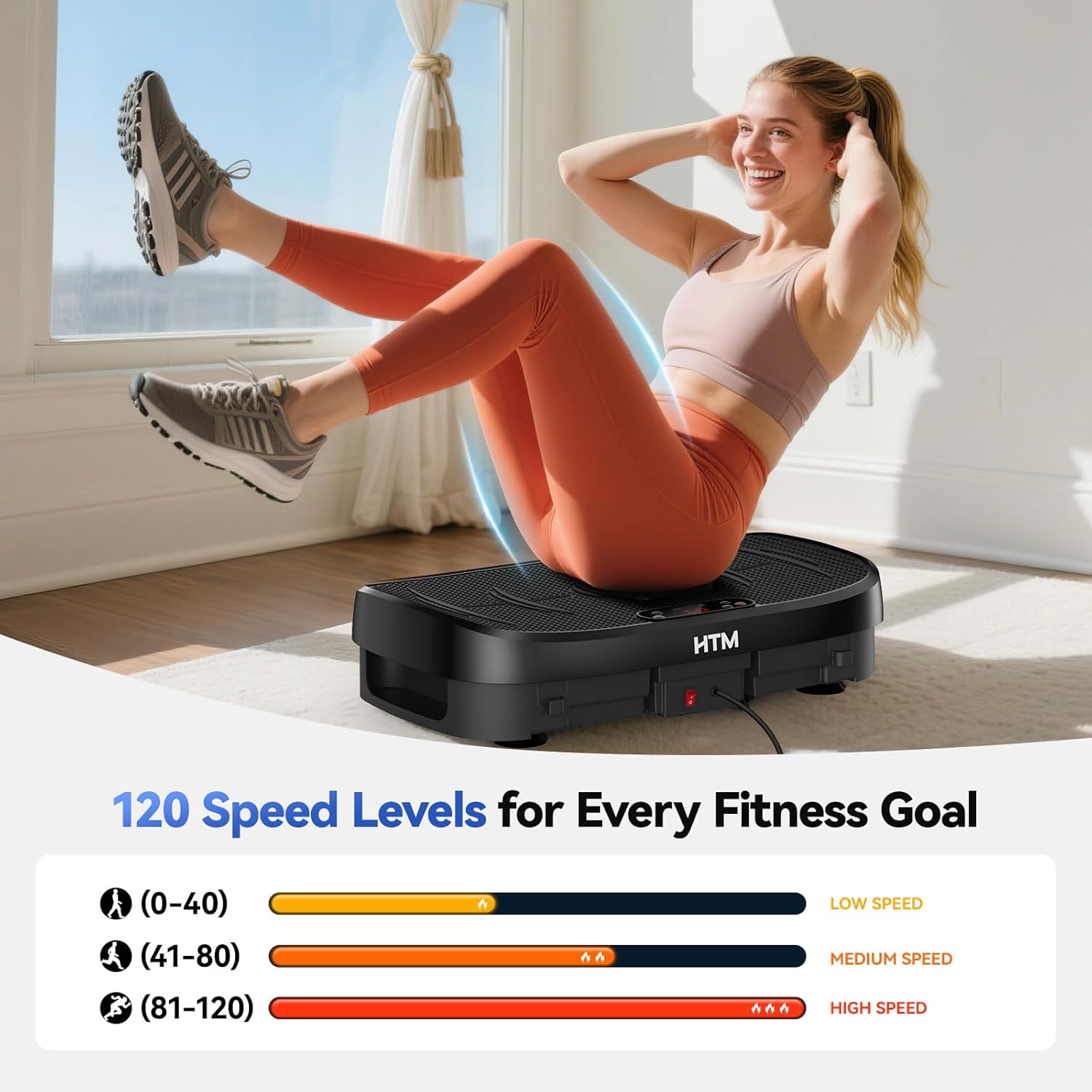 Trilplaat Vetverbranding Fitne - Home Gym Simple recensie en prijs