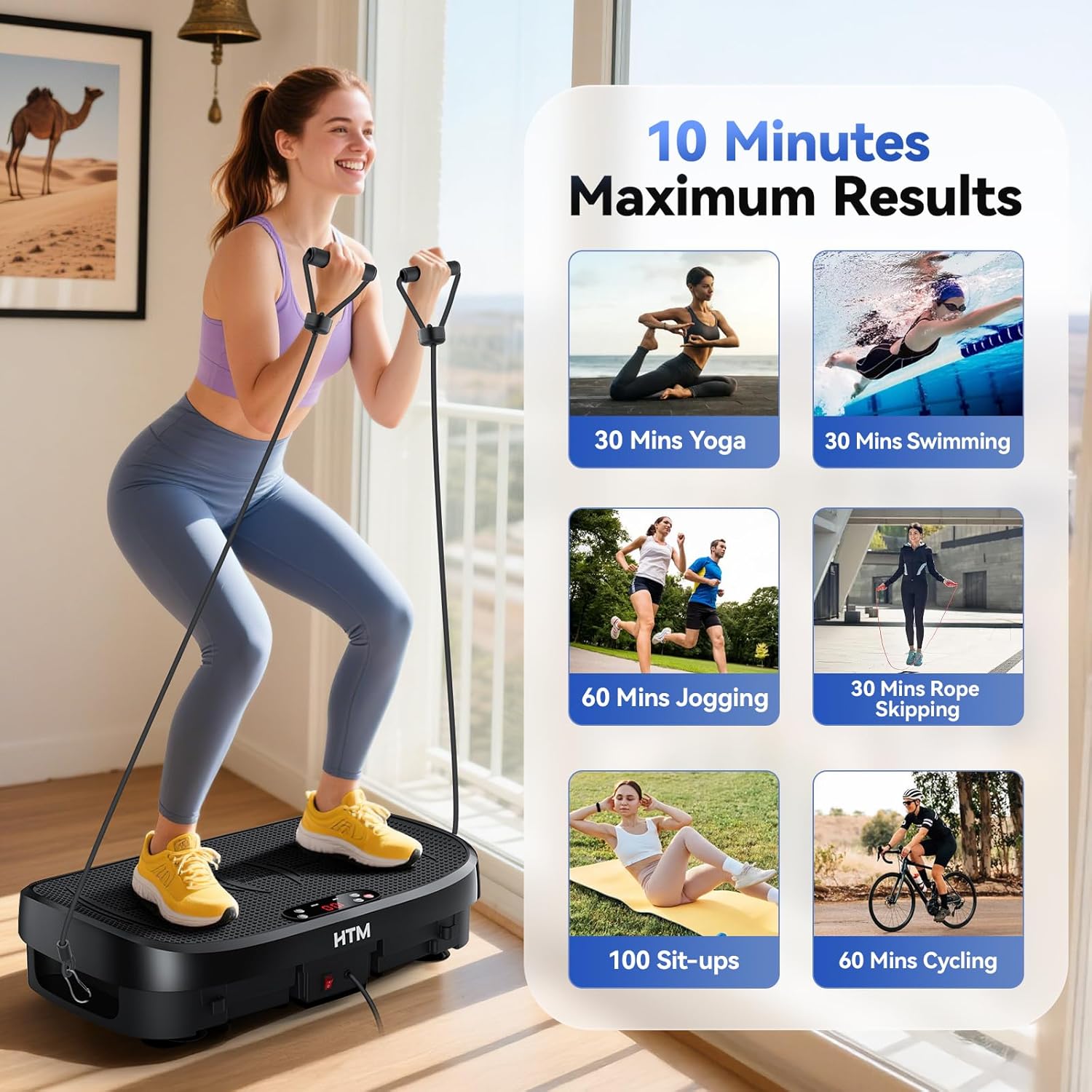 Trilplaat Vetverbranding Fitne - Home Gym Simple recensie en prijs