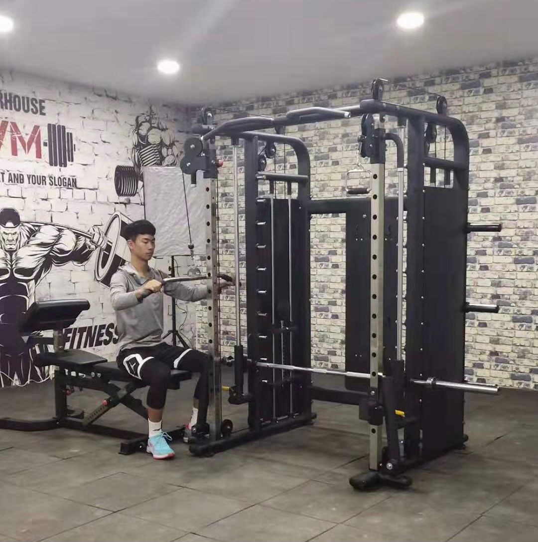 2026 Home Gym Gebouw Multifunc - Home Gym With Smith Machine recensie en prijs