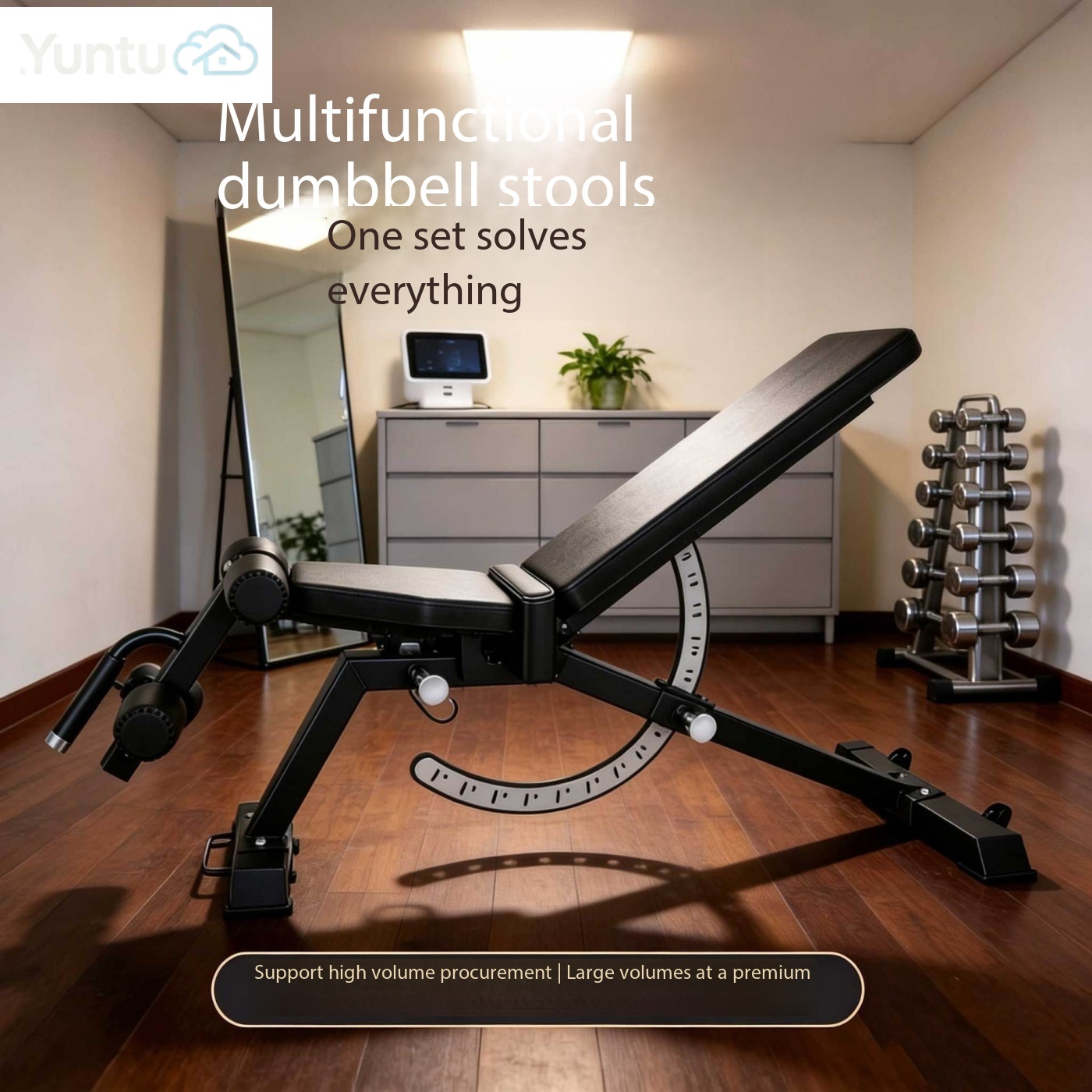 Multifunctionele opvouwbare fi - Home Gym Weight Bench recensie en prijs