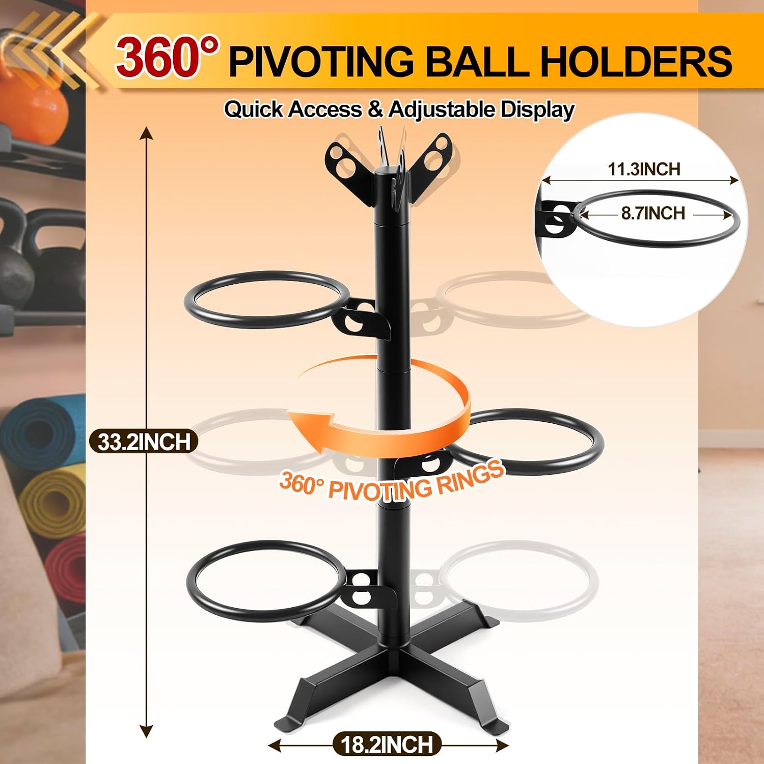 Medicine Ball Rack voor thuisg - Medicine Ball Slam recensie en prijs