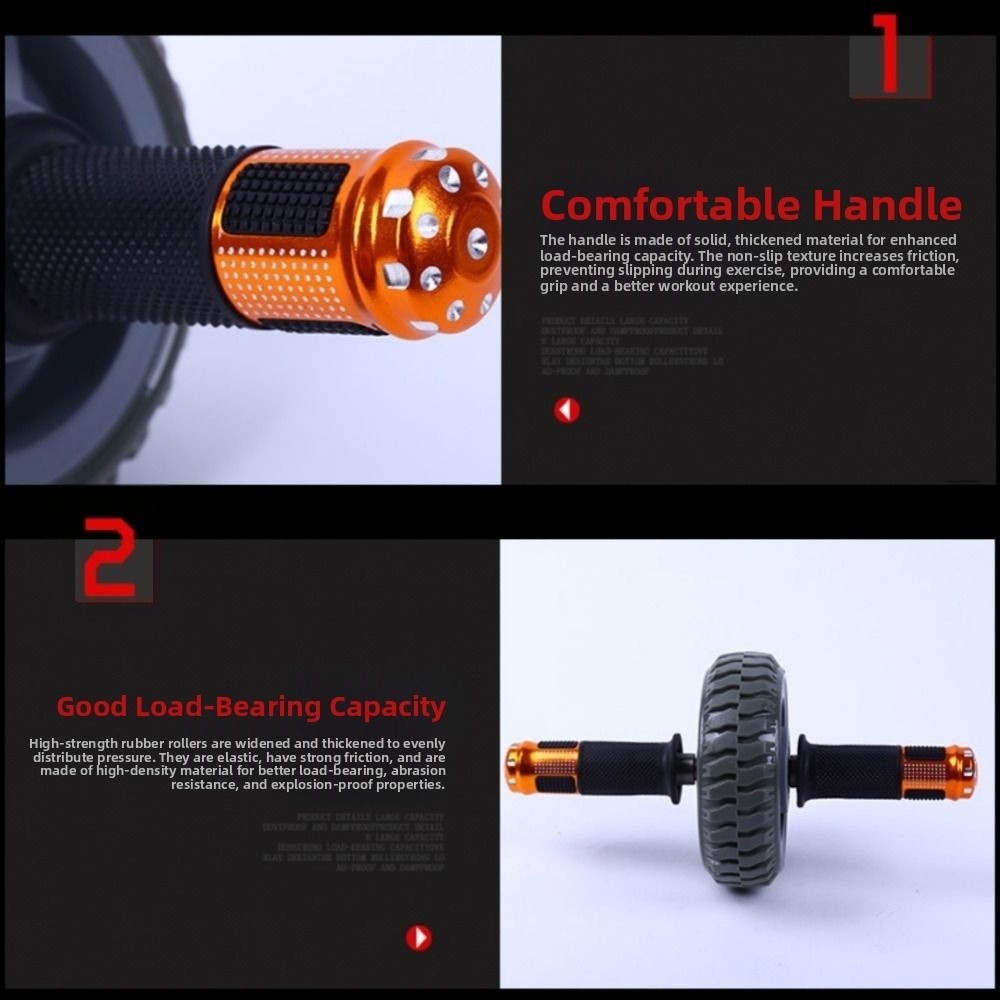 Ergonomische grip Abdominale t - Ab Roller Wheel recensie en prijs