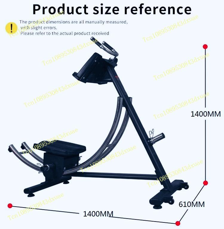 Goede AB Coaster Machine 500kg - Ab Roller Wheel recensie en prijs