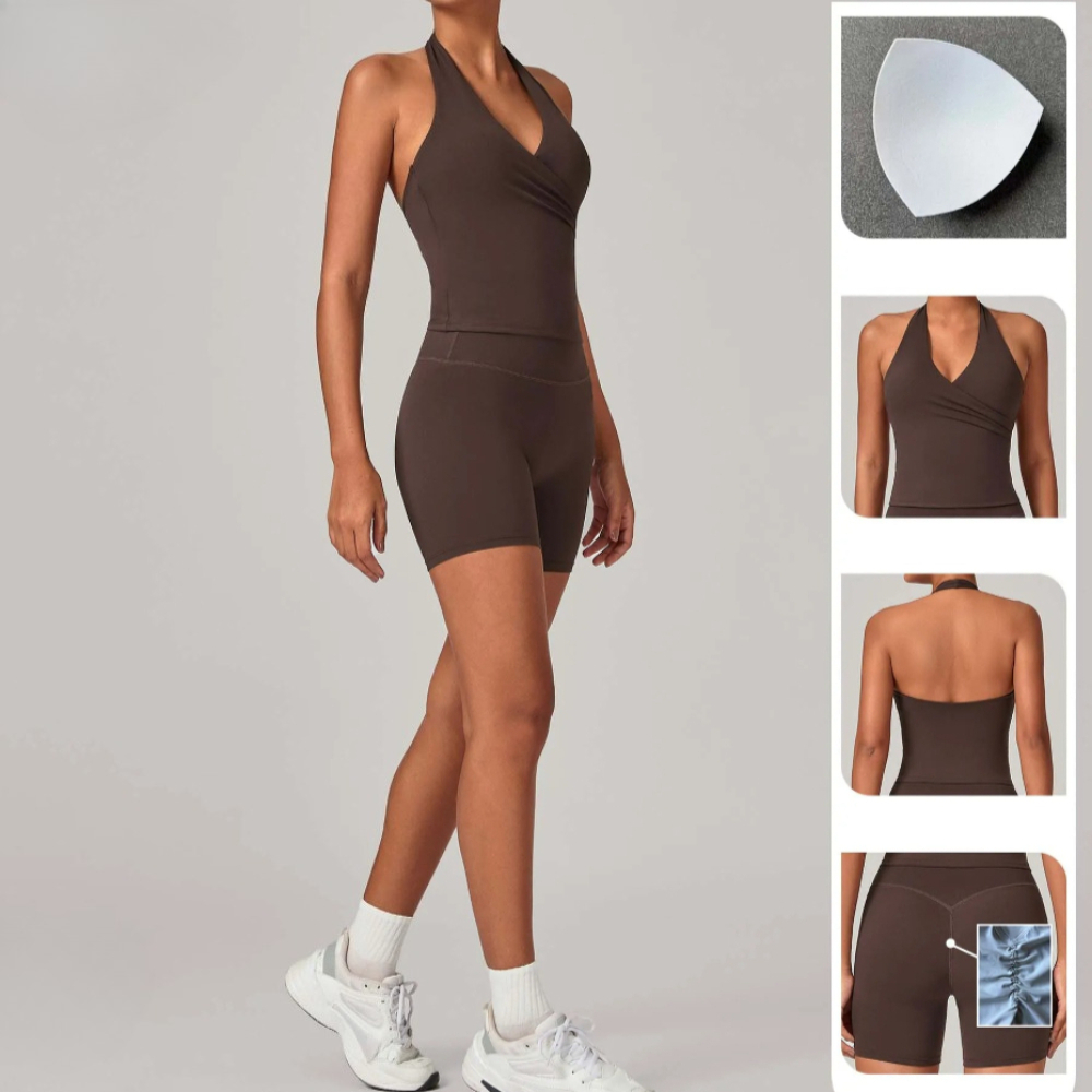 2-delige dames gym jogging spo - Home Gym Yoga recensie en prijs