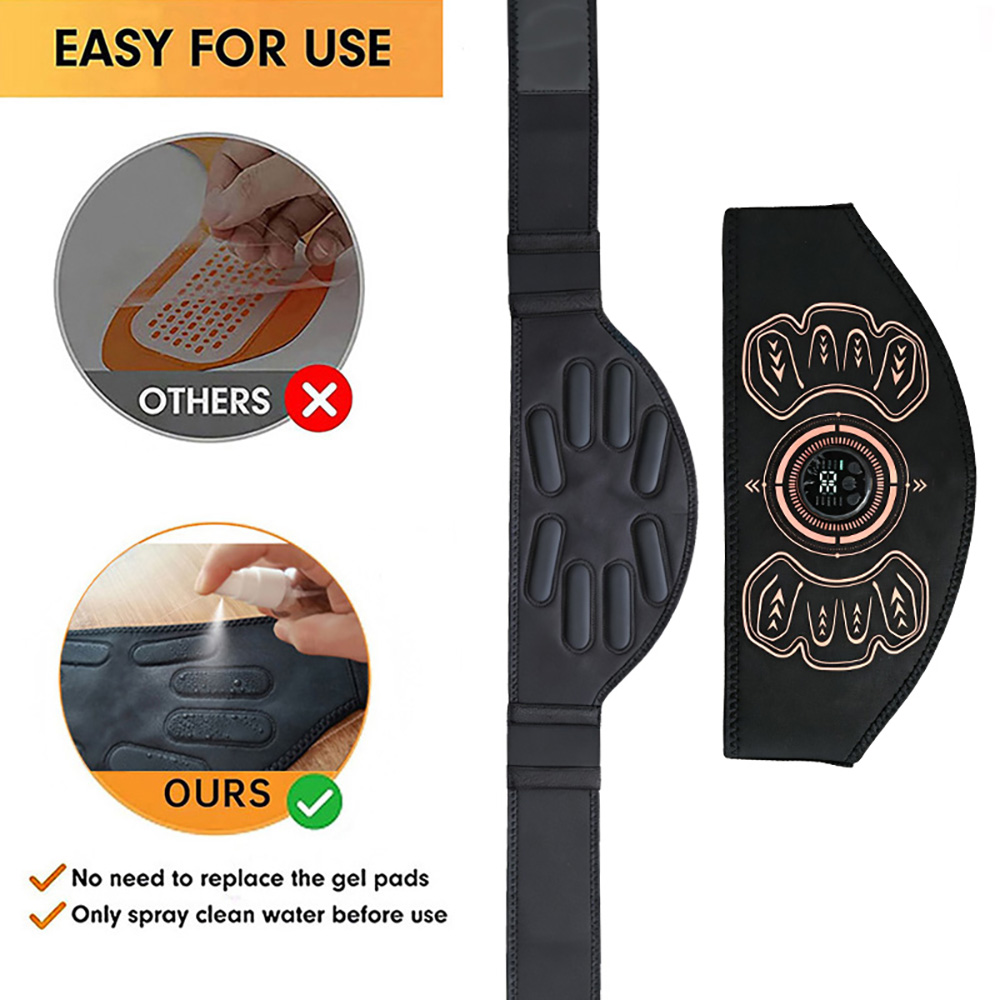 Slimme Fitnessriem Spiertraine - Home Gym Simple recensie en prijs