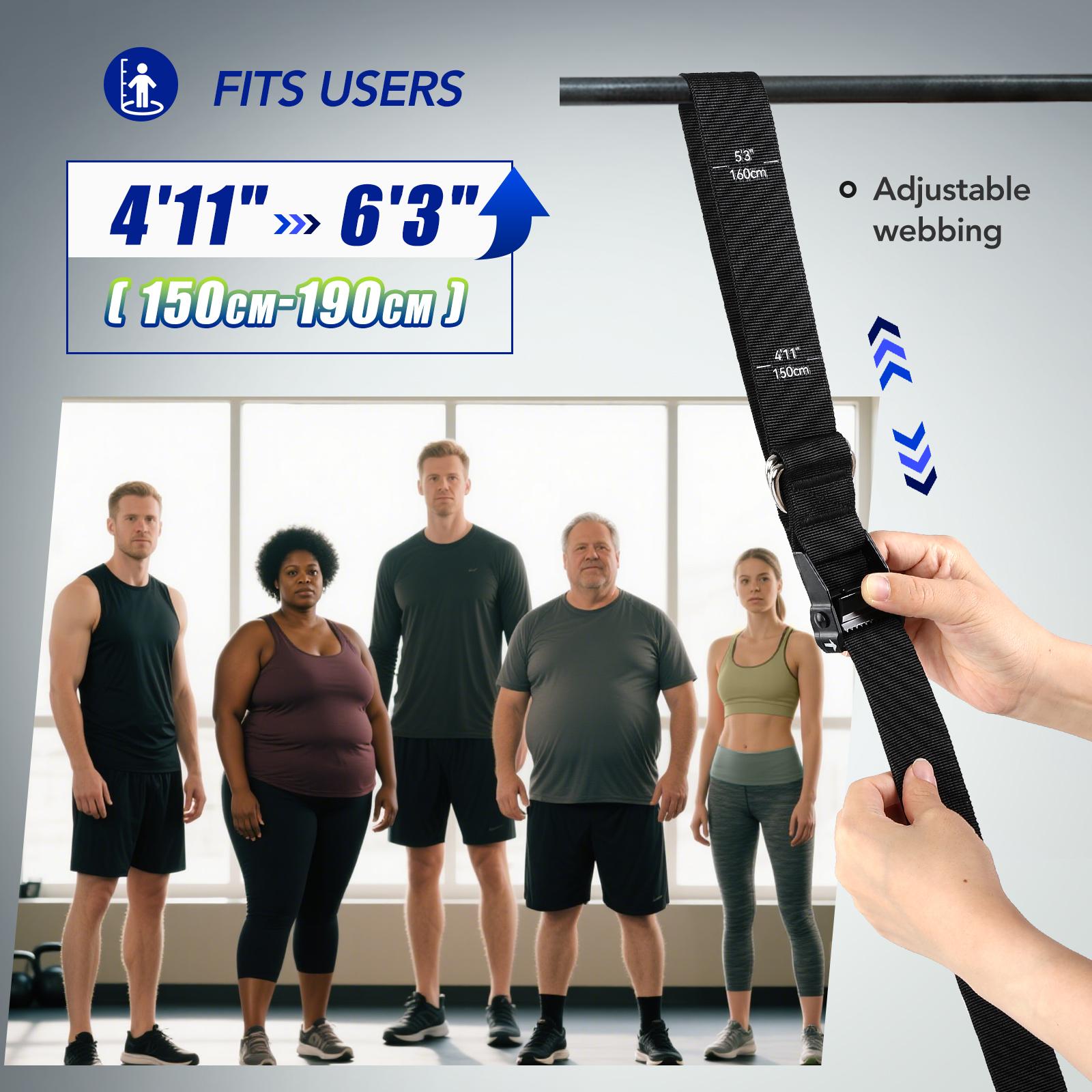 Heavy Duty Pull Up Assist Band - Home Gym Simple recensie en prijs
