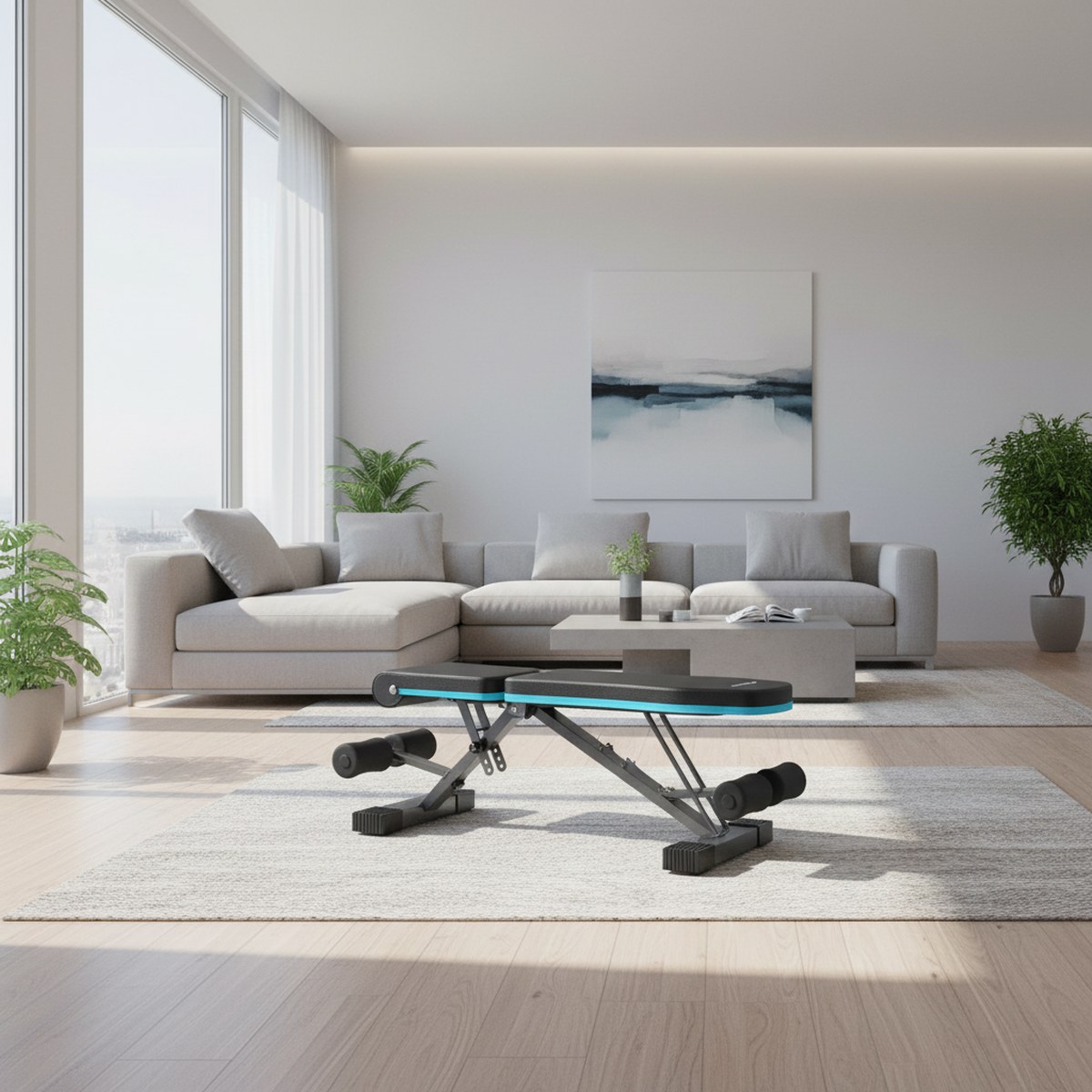 Verstelbare Opvouwbare Gewicht - Home Gym Weight Bench recensie en prijs