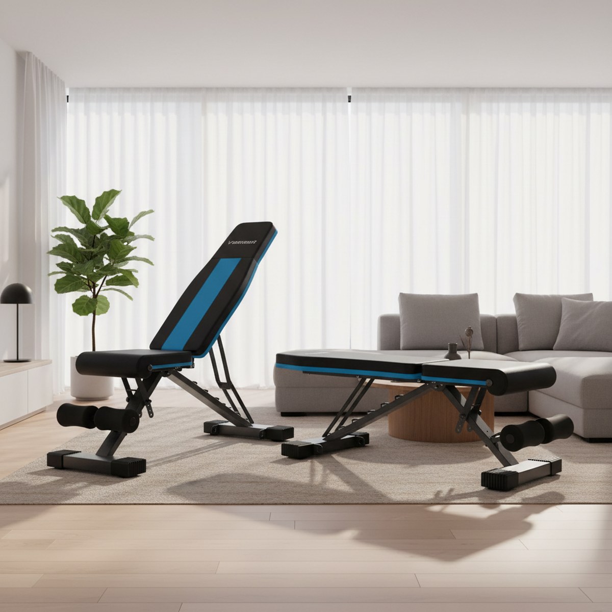Verstelbare Opvouwbare Gewicht - Home Gym Weight Bench recensie en prijs
