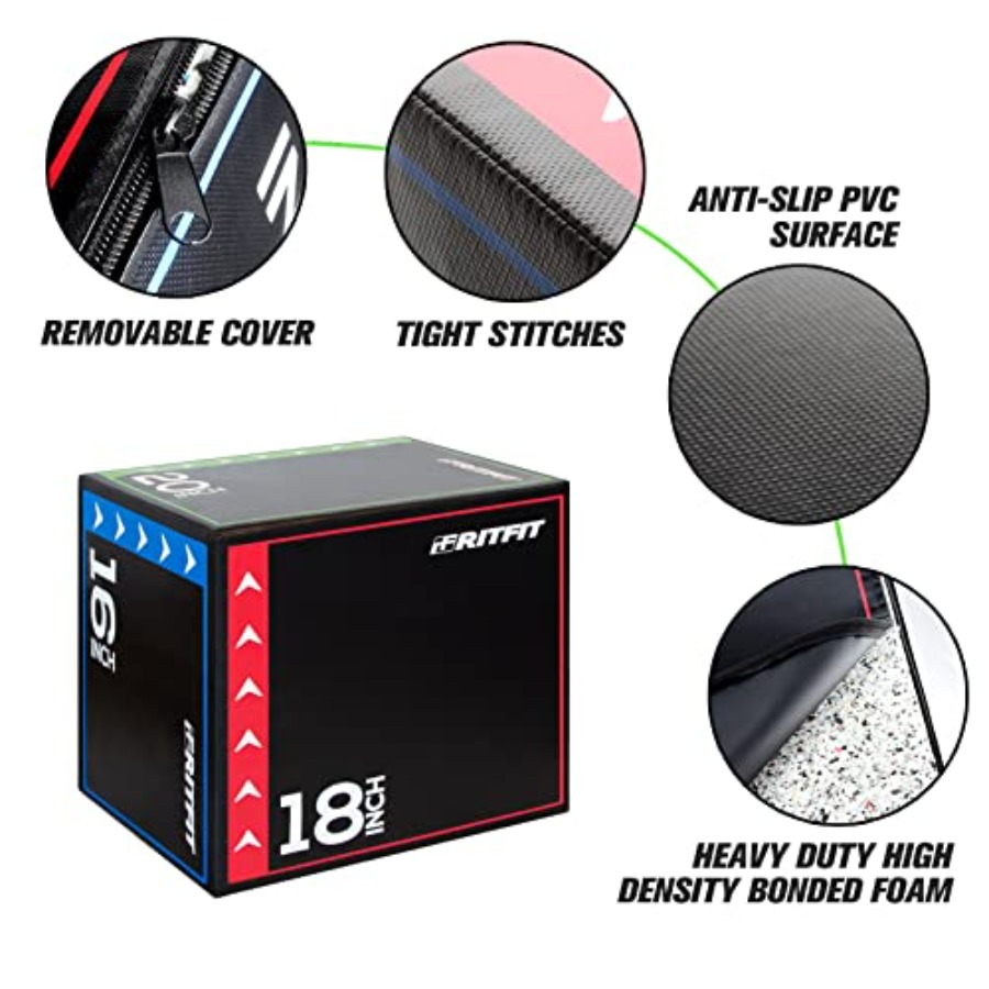 Homegym fitness plyometrische  - Home Gym In A Box recensie en prijs