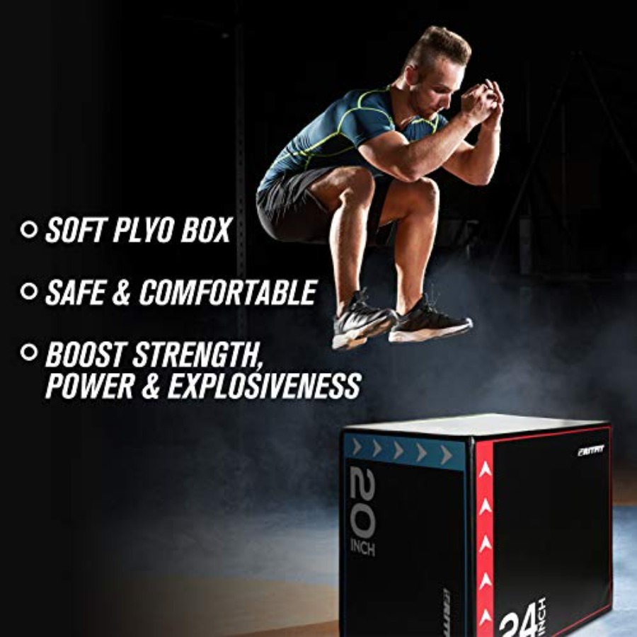 Homegym fitness plyometrische  - Home Gym In A Box recensie en prijs