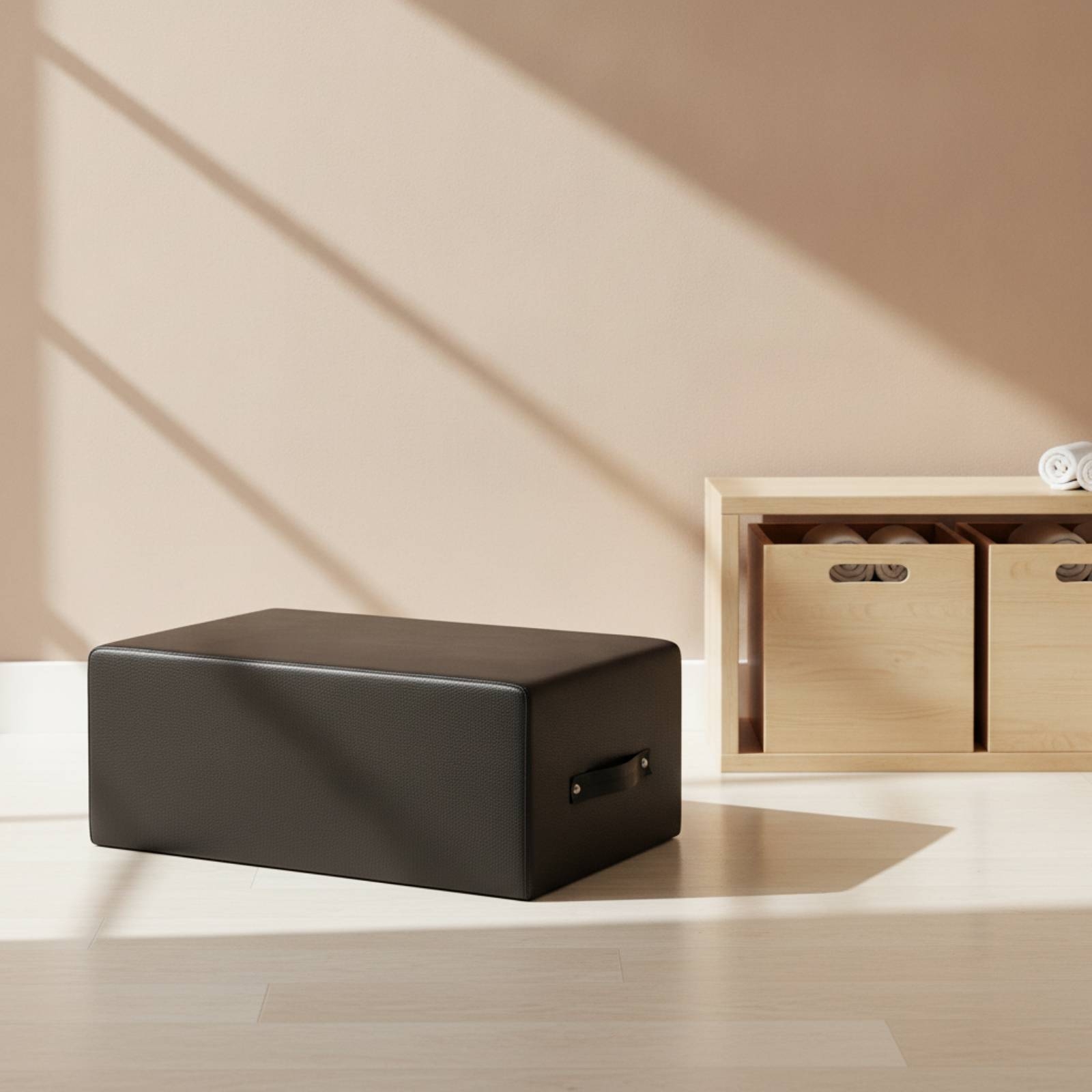 Gestoffeerde fitnessbox, duurz - Home Gym In A Box recensie en prijs