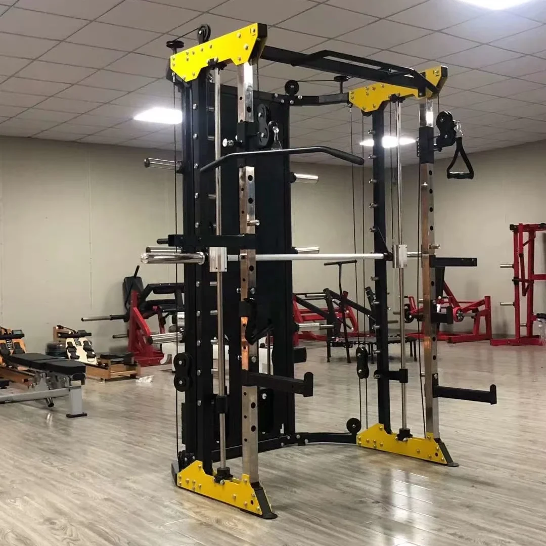 2026 Direct Manufacture All-in - Home Gym With Smith Machine recensie en prijs