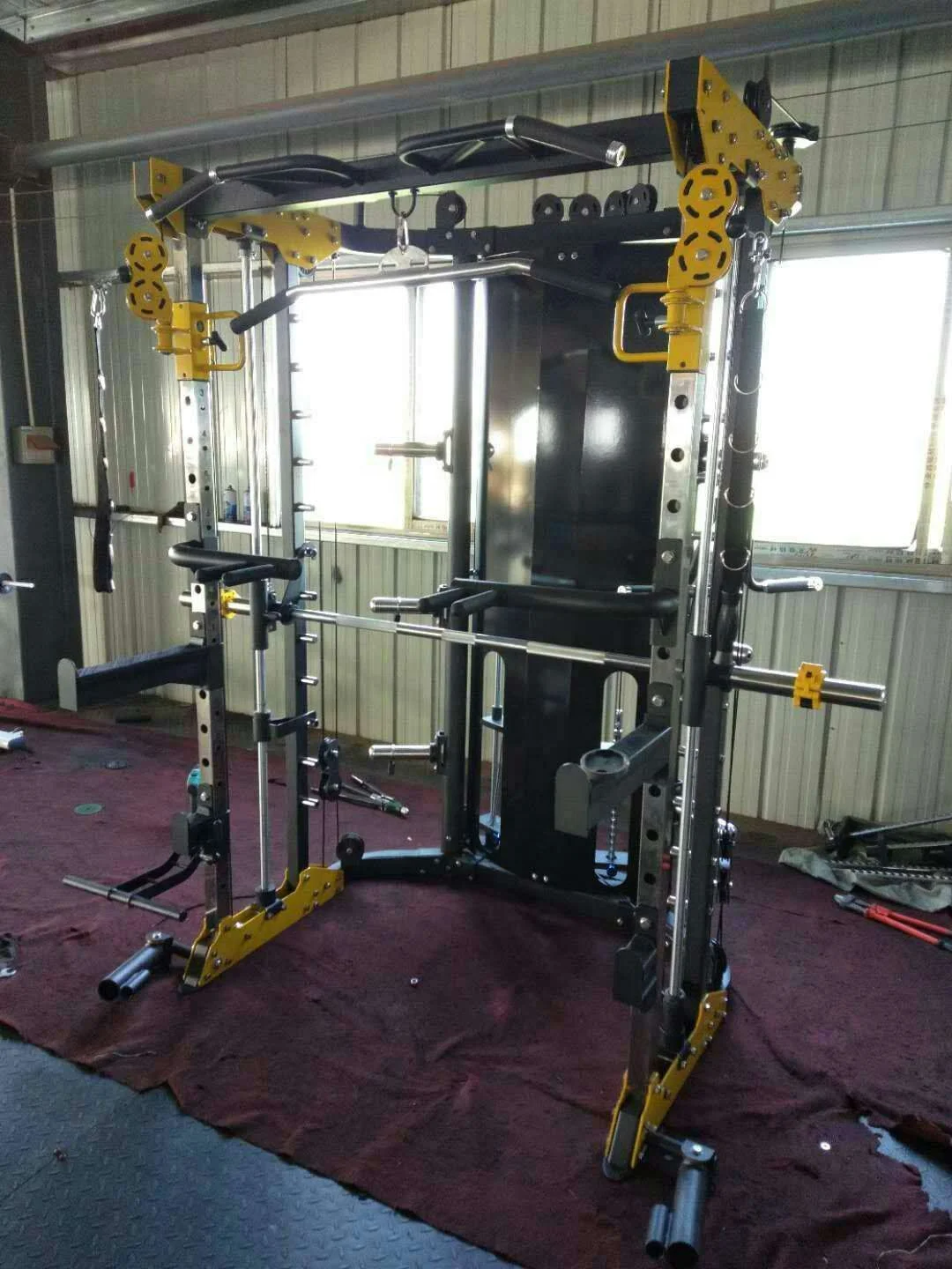 2026 Direct Manufacture All-in - Home Gym With Smith Machine recensie en prijs