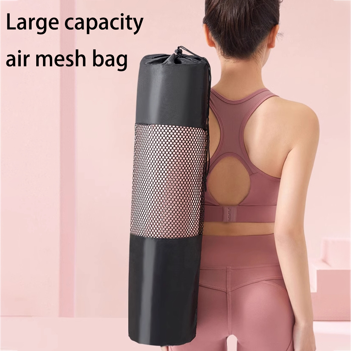 1 ademende mesh tas voor opber - Home Gym Yoga recensie en prijs