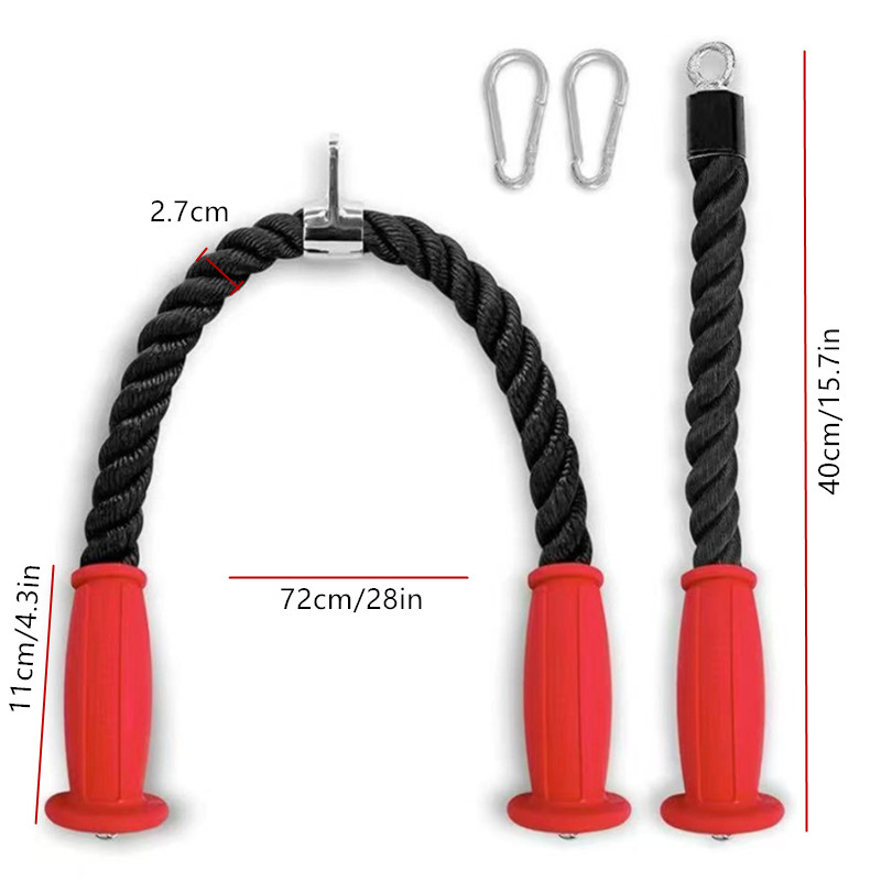 Ergonomische triceps-touwen An - Home Gym Simple recensie en prijs