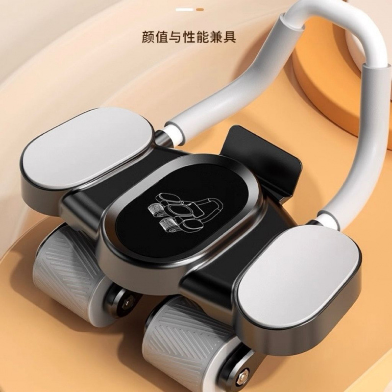 4-wiel Ab Roller met automatis - Ab Roller Wheel recensie en prijs