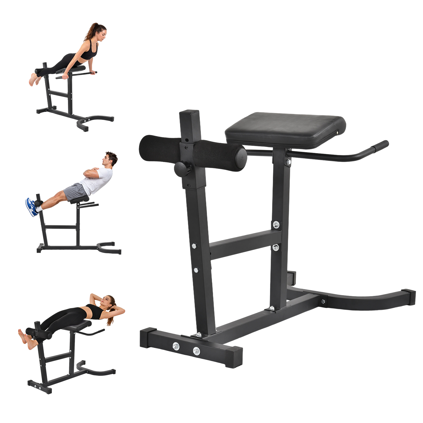 Hyperextensiebank (Roman Chair - Home Gym Weight Bench recensie en prijs