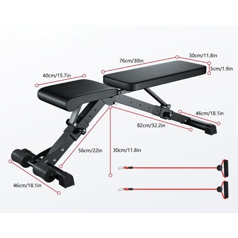 Multifunctionele Home Gym Halt - Home Gym Weight Bench recensie en prijs