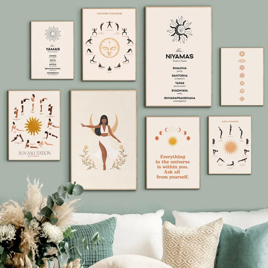 Spirituele Decor Yoga Gym Zen  - Home Gym Zen recensie en prijs
