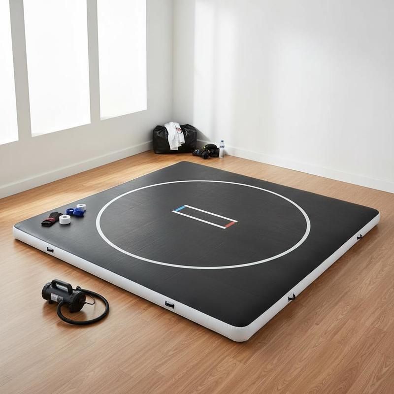 Opblaasbaar grapplingmatras 13 - Home Gym Practice recensie en prijs