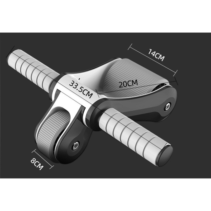 Vouwbare Ab Roller met Stille  - Ab Roller Wheel recensie en prijs