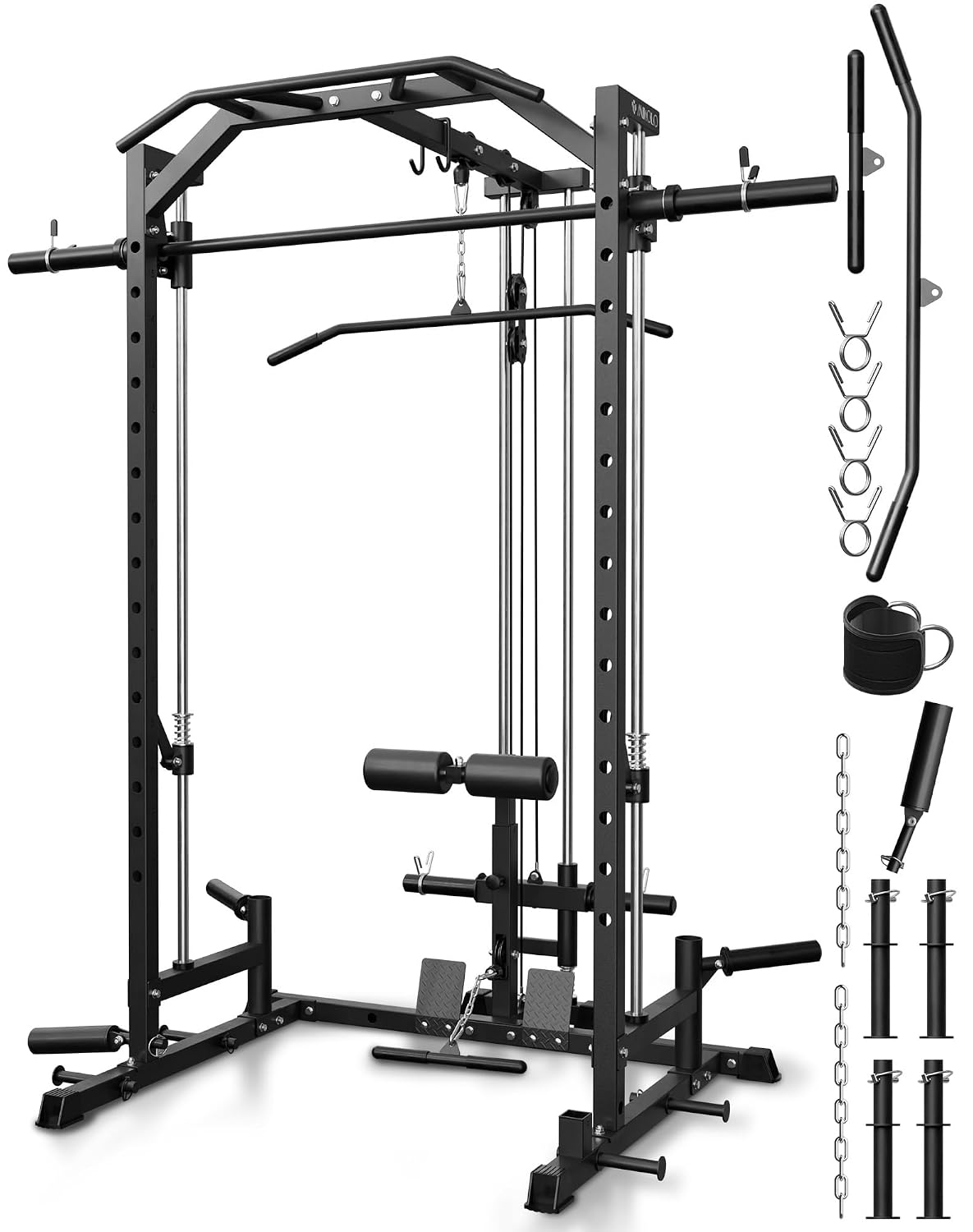 Smith Machine Home Gym Power C - Home Gym With Smith Machine recensie en prijs
