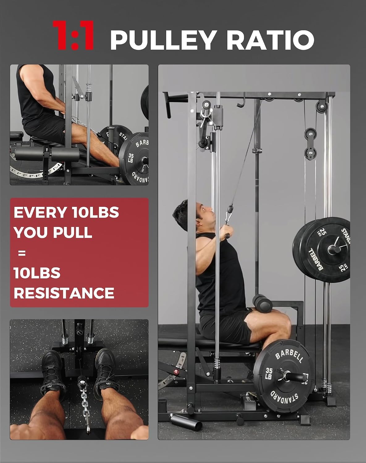 Smith Machine Home Gym Power C - Home Gym With Smith Machine recensie en prijs
