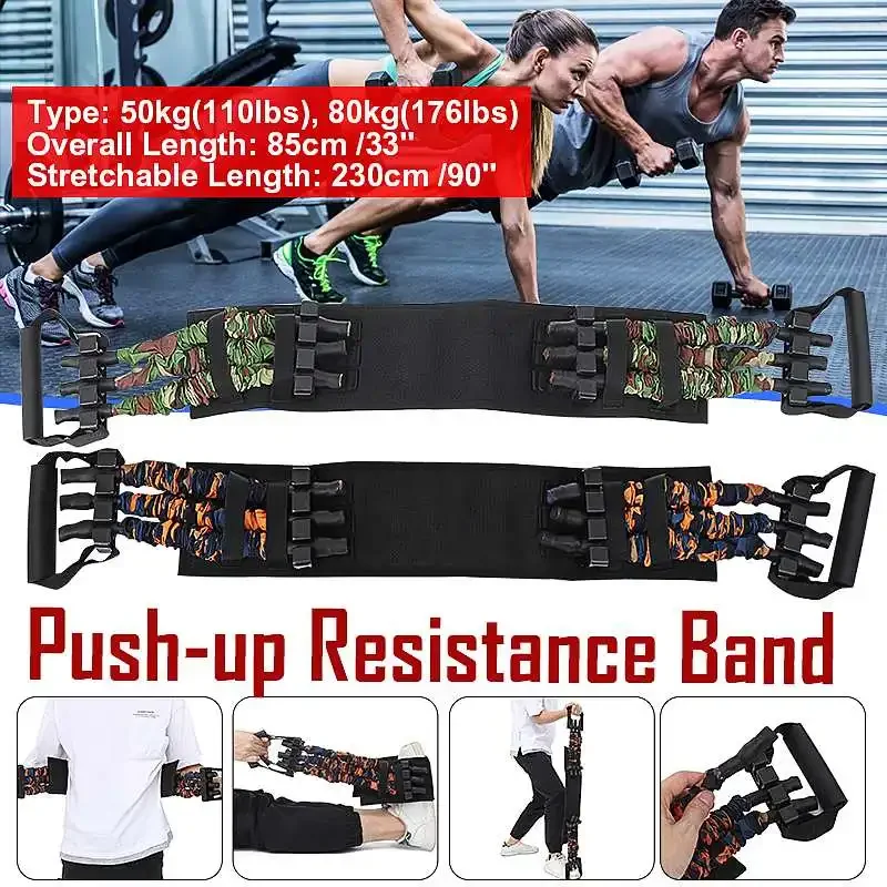 Weerstandsbanden Bankdrukken V - Home Gym Simple recensie en prijs