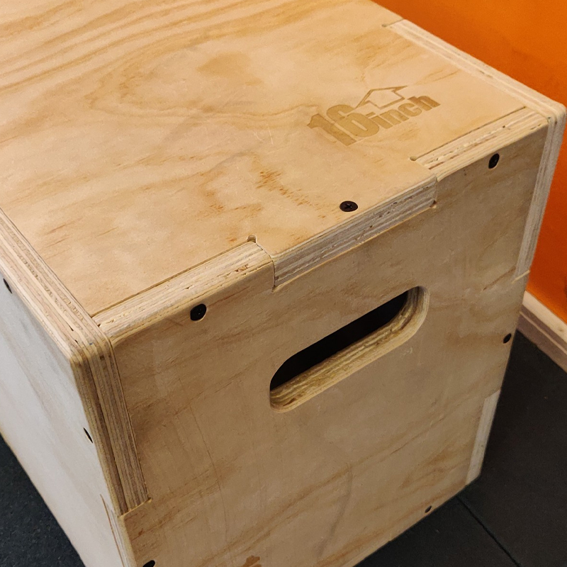 3-in-1 houten fitness plyometr - Home Gym In A Box recensie en prijs