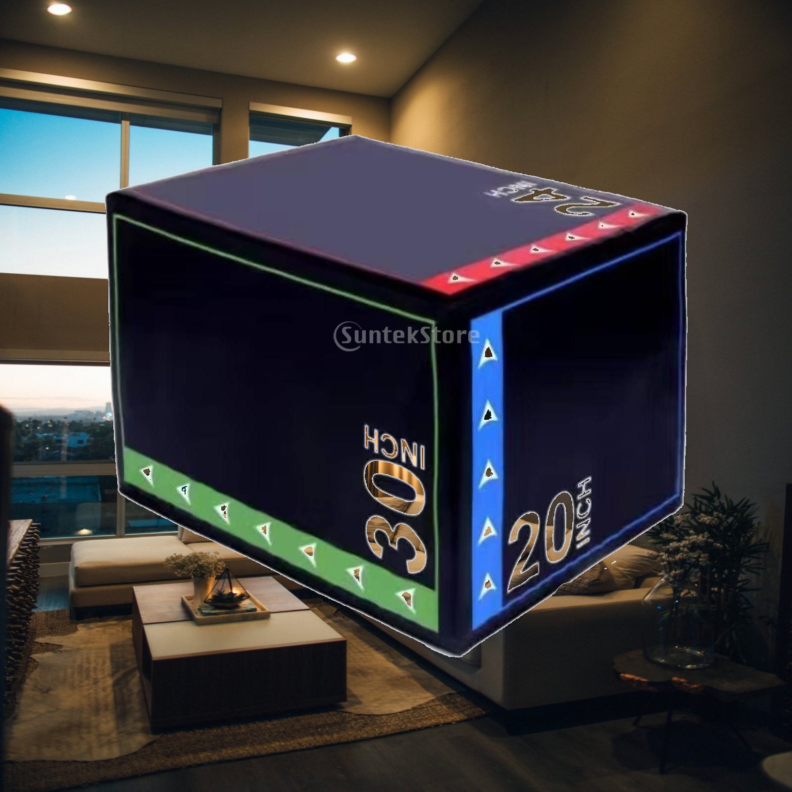 Zachte Plyo Jump Box, schokabs - Home Gym In A Box recensie en prijs