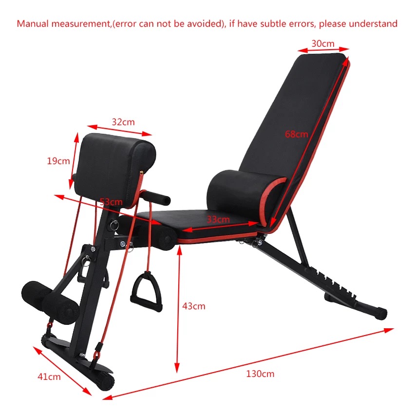 Populaire Home Fitness Gym Ver - Home Gym Weight Bench recensie en prijs
