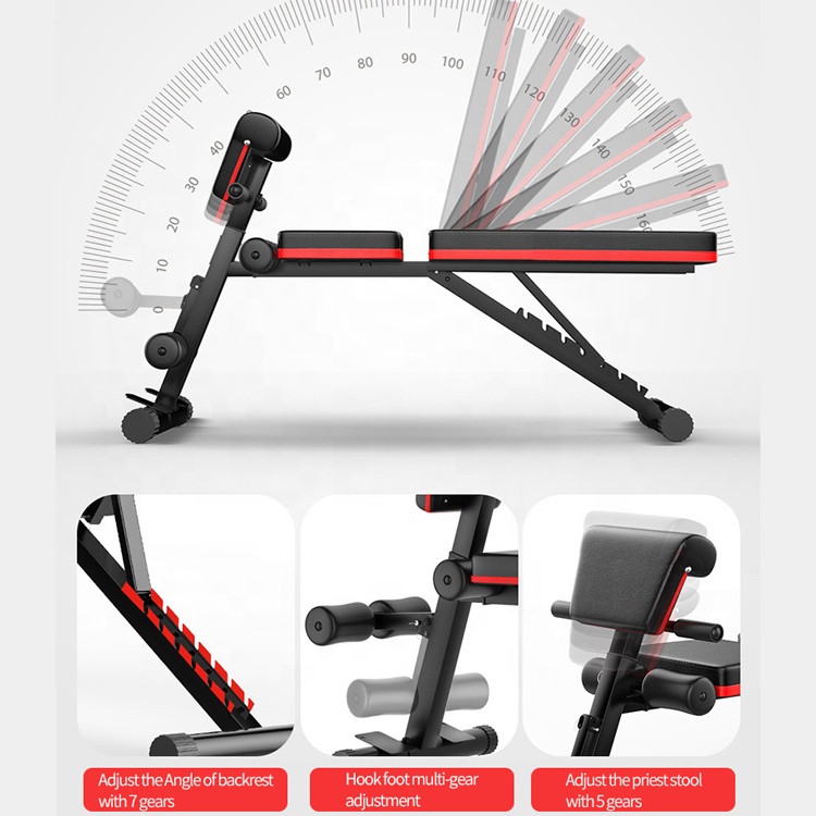 Populaire Home Fitness Gym Ver - Home Gym Weight Bench recensie en prijs
