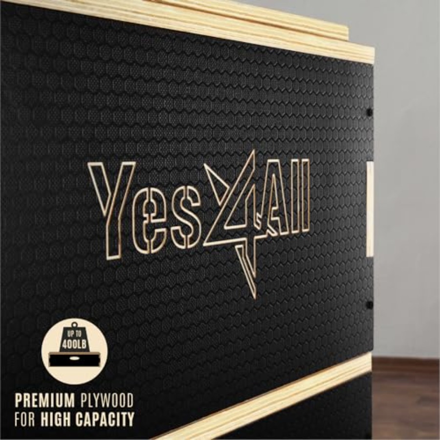 3-in-1 houten plyobox voor spr - Home Gym In A Box recensie en prijs