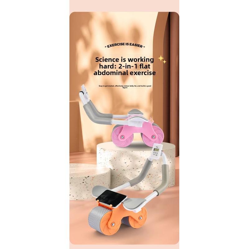 Auto Rebound Ab Roller Wheel m - Ab Roller Wheel recensie en prijs
