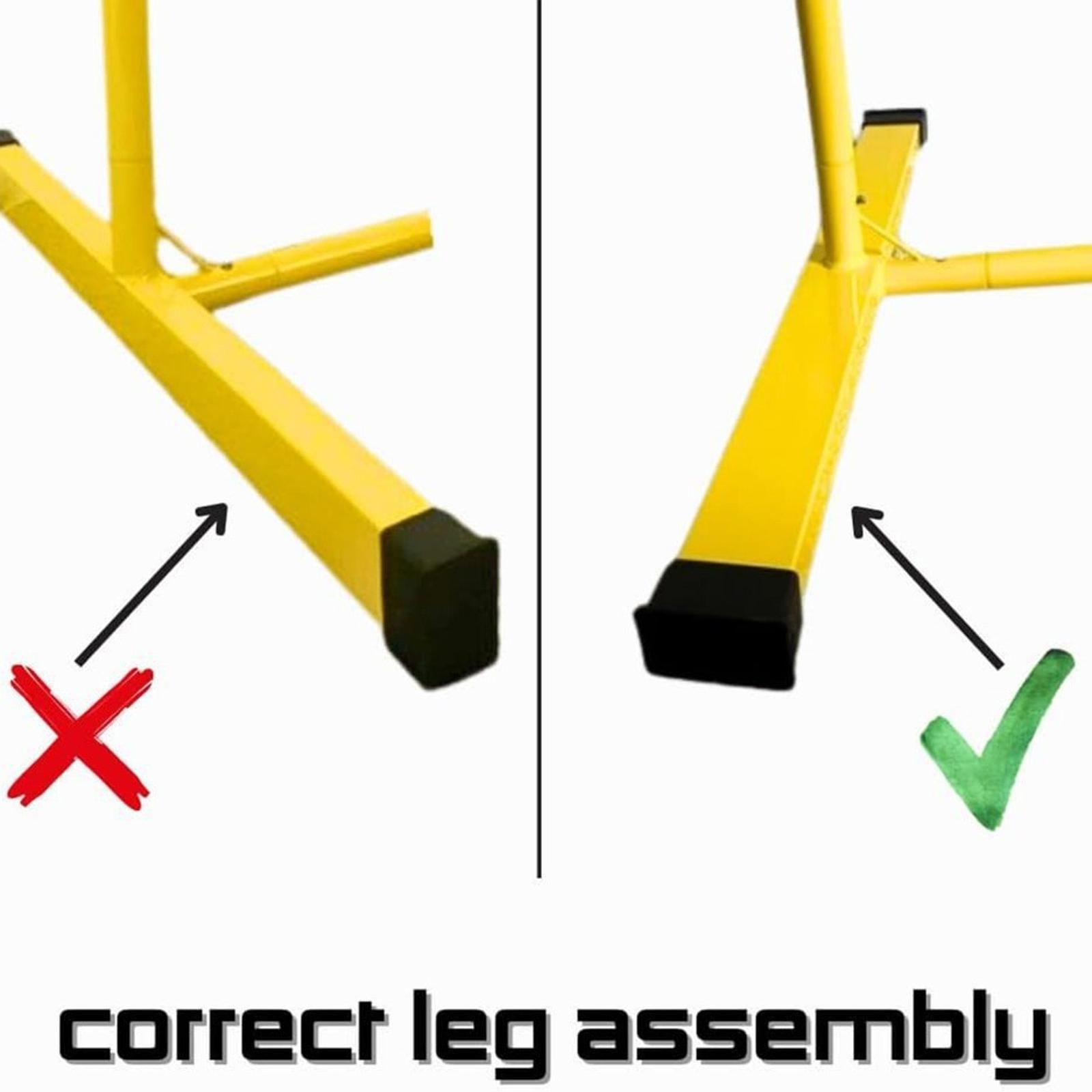 Verstelbare hoogte mini pickle - Home Gym Practice recensie en prijs