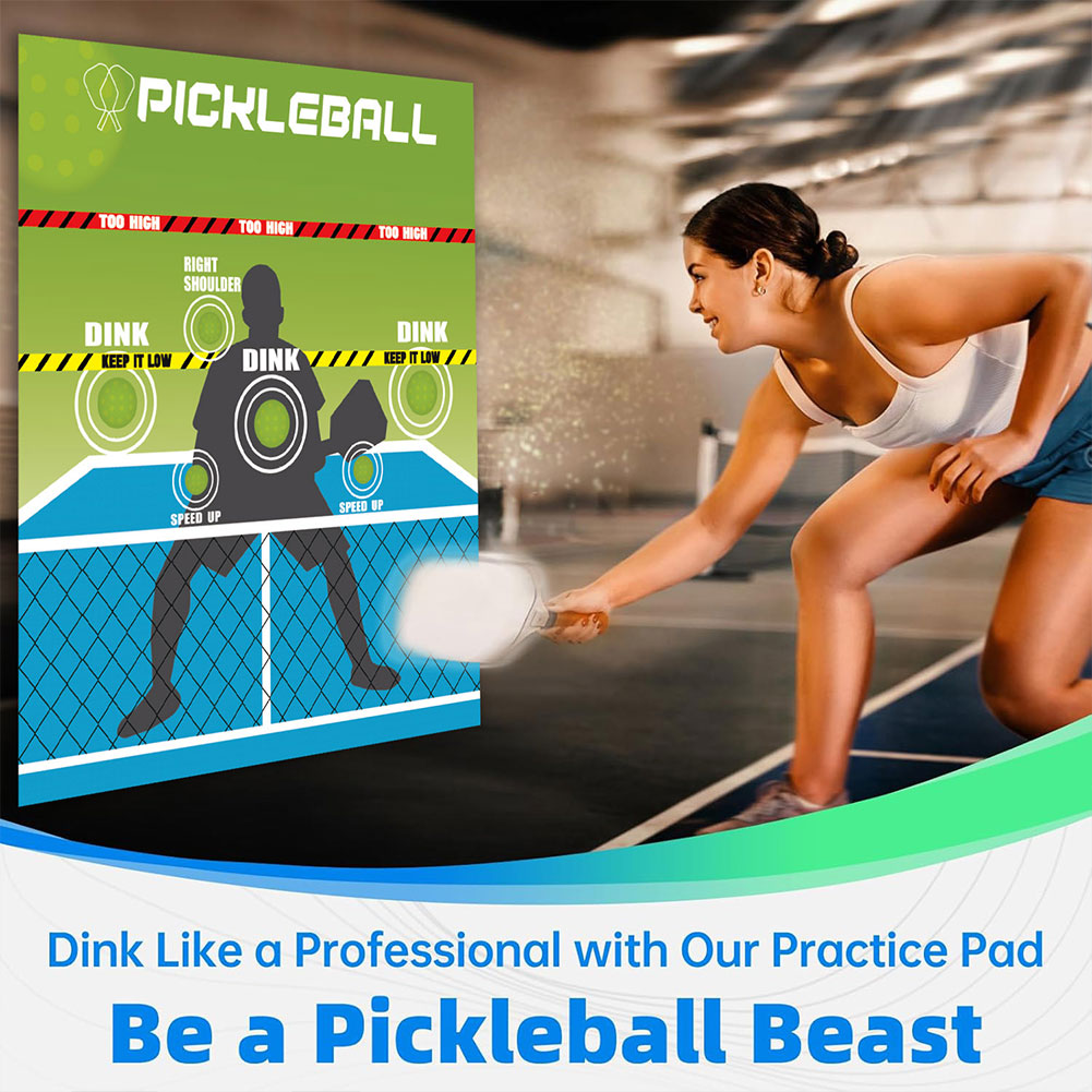 Pickleball rebounder trainings - Home Gym Practice recensie en prijs