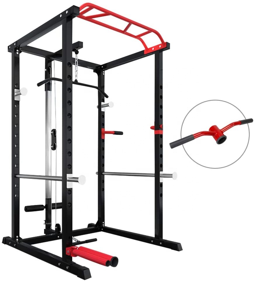 Moderne fitnessapparatuur voor - Home Gym With Smith Machine recensie en prijs