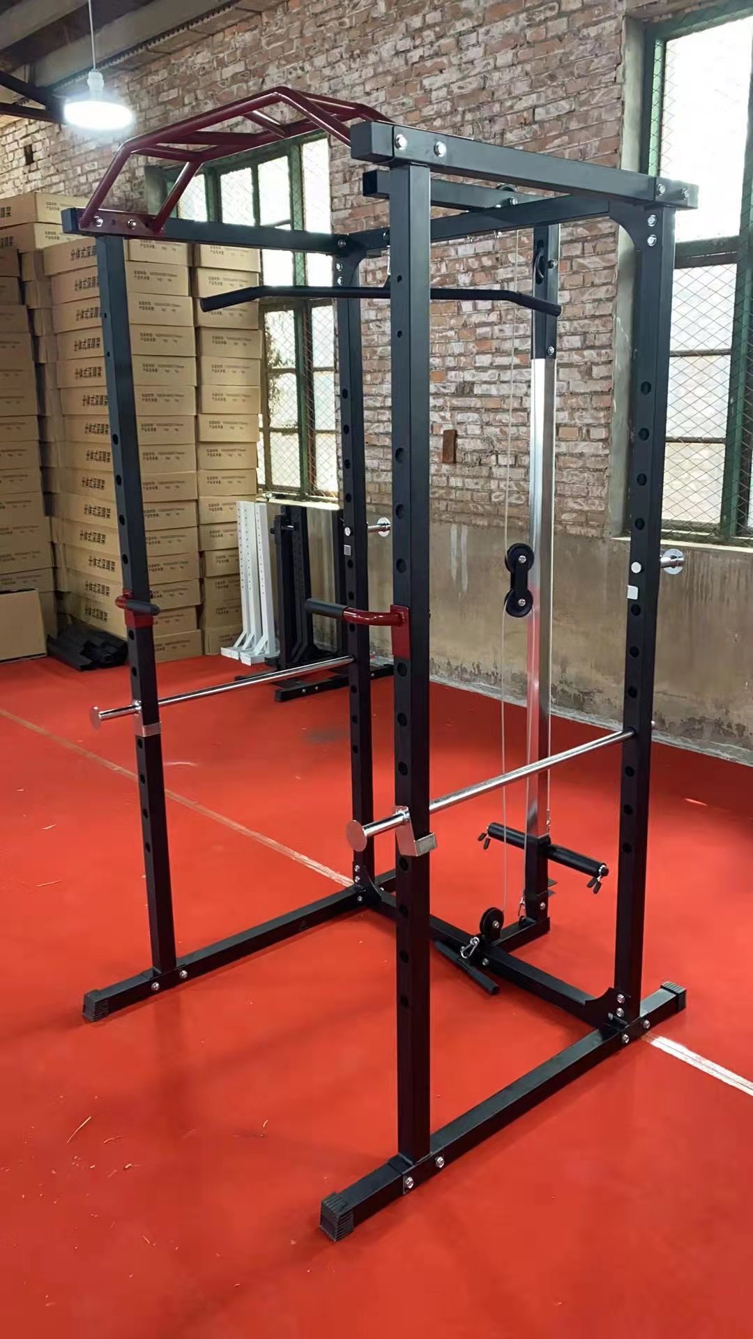 Moderne fitnessapparatuur voor - Home Gym With Smith Machine recensie en prijs