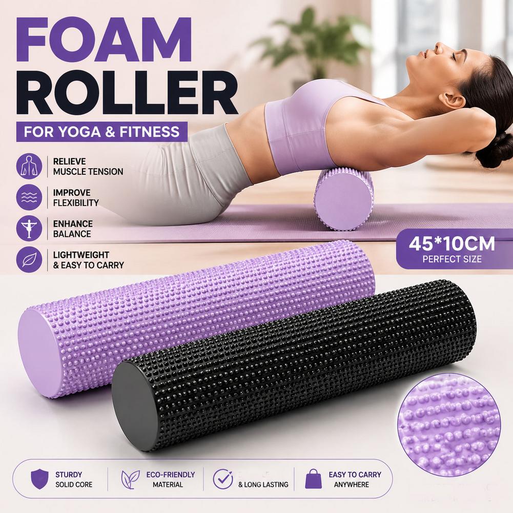Yoga Foam Roller EVA Hoge dich - Home Gym Yoga recensie en prijs