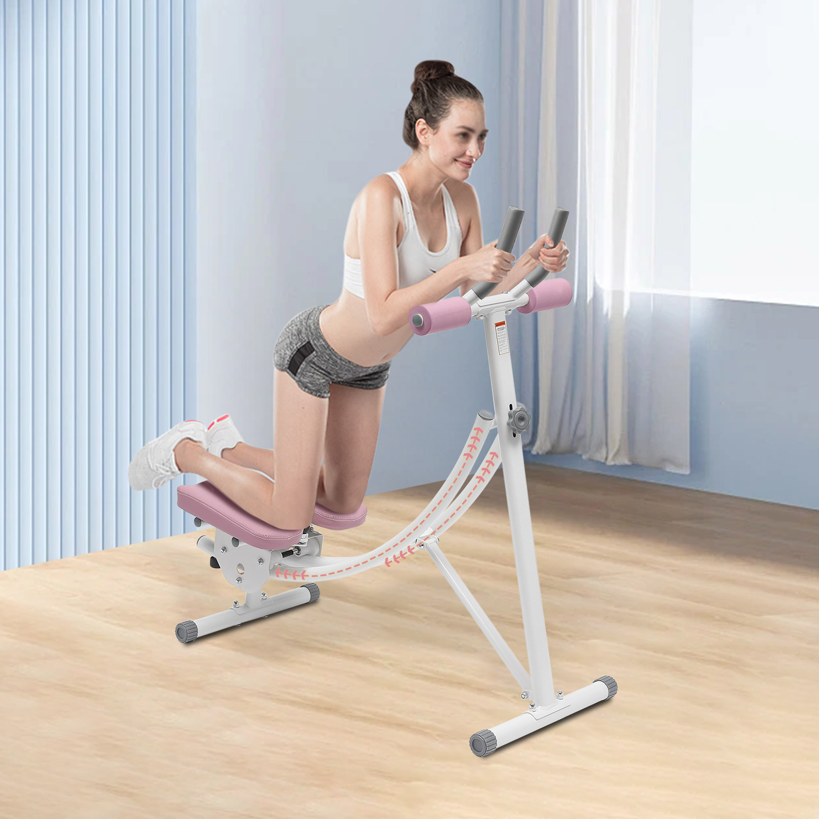Buikspiertrainer, verstelbare  - Home Gym Simple recensie en prijs