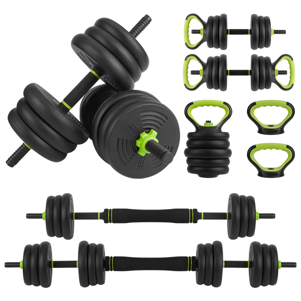 4-in-1 verstelbare dumbbellset - Home Gym Weight Bench recensie en prijs