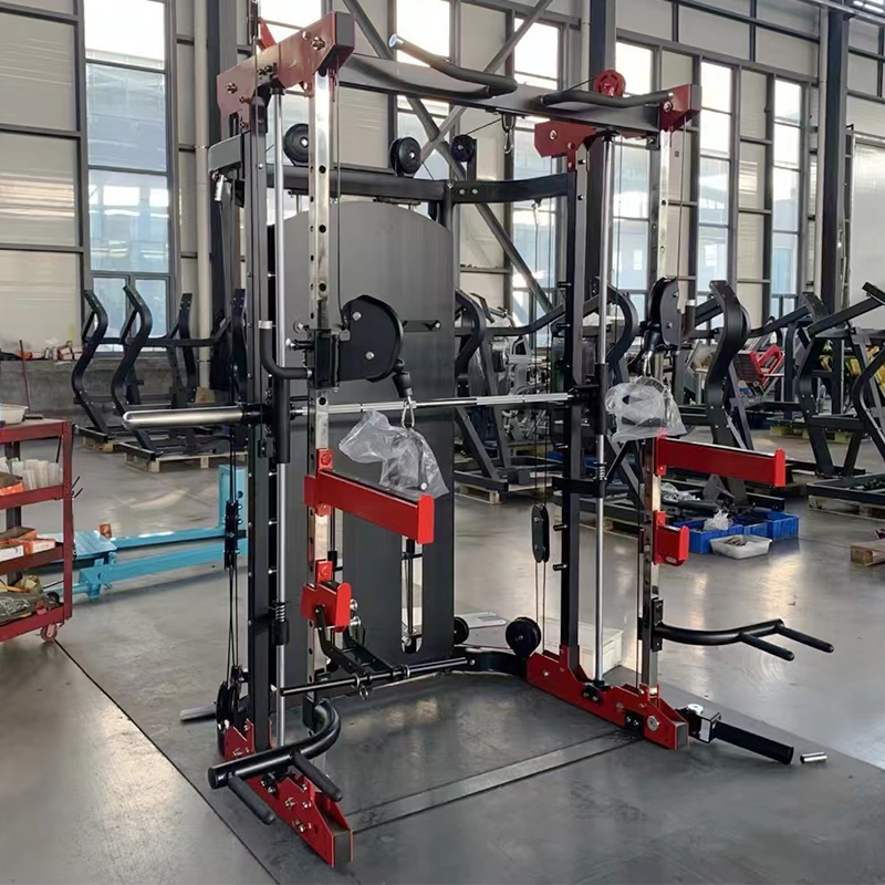 Commerciële Multi Smith Machin - Home Gym With Smith Machine recensie en prijs