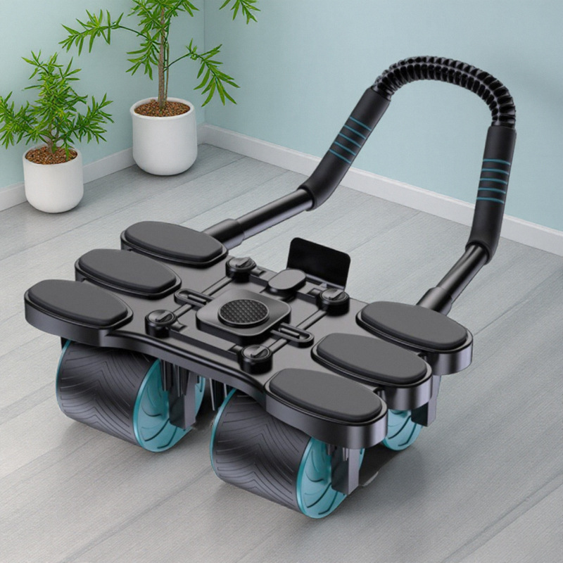 Vierwielige buikspierversterke - Ab Roller Wheel recensie en prijs