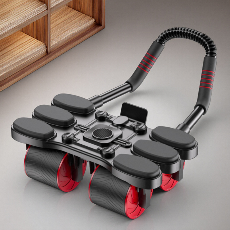 Vierwielige buikspierversterke - Ab Roller Wheel recensie en prijs