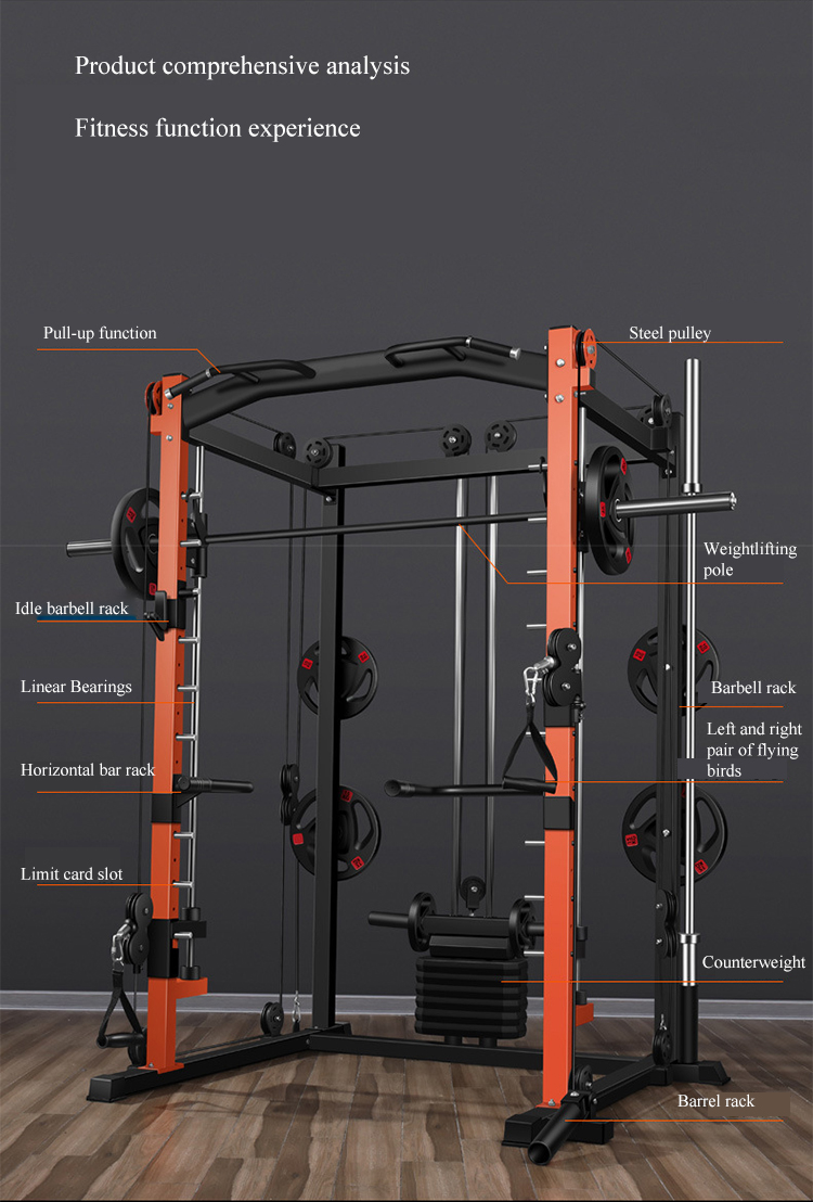 Multifunctionele Home Gym Appa - Home Gym With Smith Machine recensie en prijs