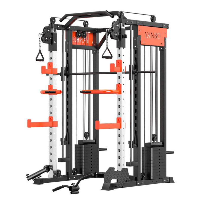 Complete trainer-gantry combin - Home Gym With Smith Machine recensie en prijs
