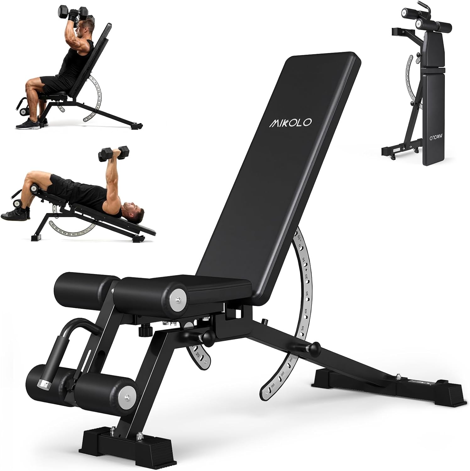 Homegym Gewichtsbank - Staal,  - Home Gym Weight Bench recensie en prijs