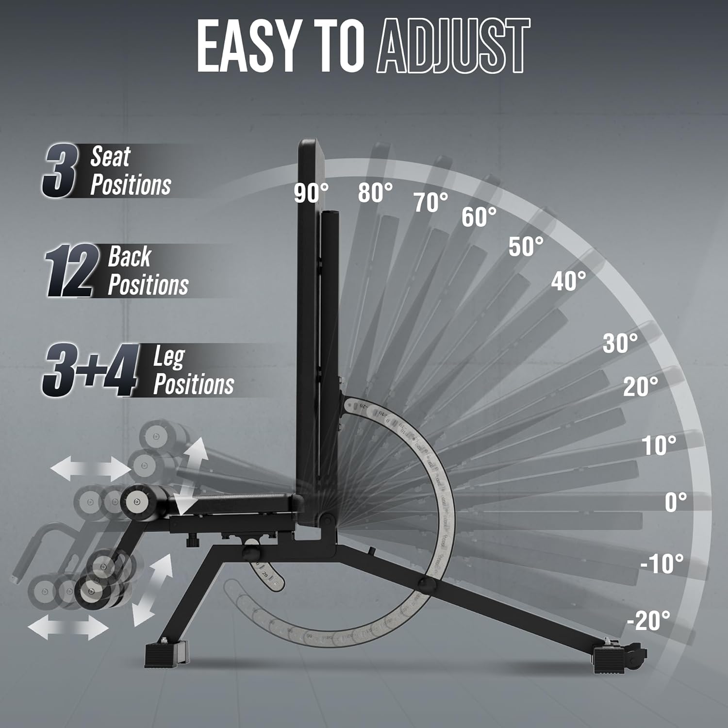 Homegym Gewichtsbank - Staal,  - Home Gym Weight Bench recensie en prijs